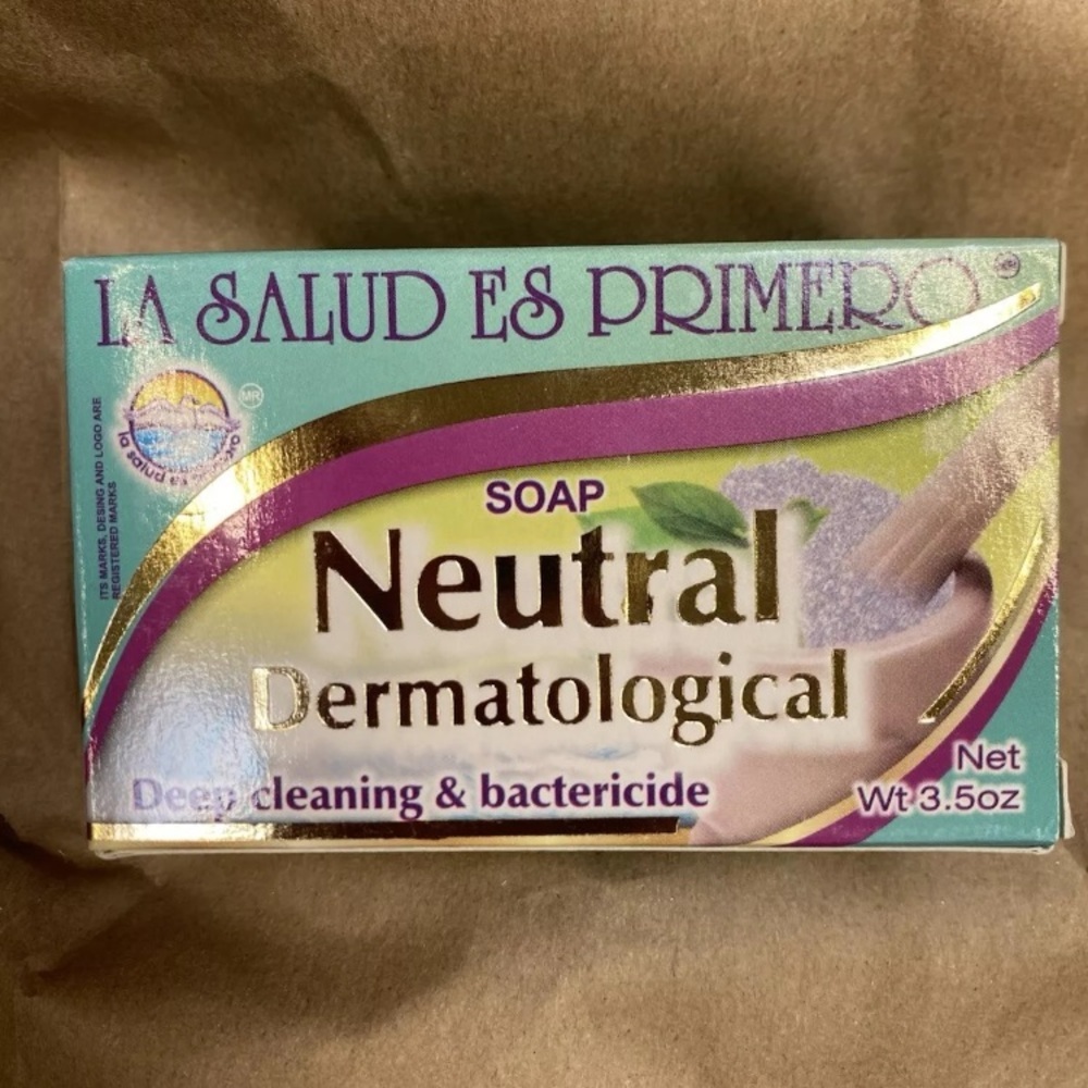 Neutral Dermatological Soap - Deep Cleaning & Bactericide